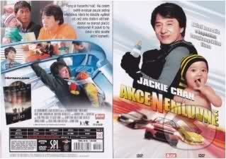 Film: Akce nemluvně (Benny Chan) (DVD). Hollywood, 2006 Film: Akce nemluvně (Benny Chan) (DVD). Hollywood, 2006