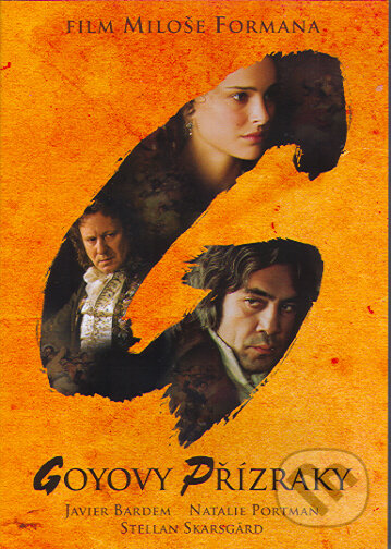Film: Goyovy přízraky (Hollywood) (DVD). Hollywood, 2007 Film: Goyovy přízraky (Hollywood) (DVD). Hollywood, 2007