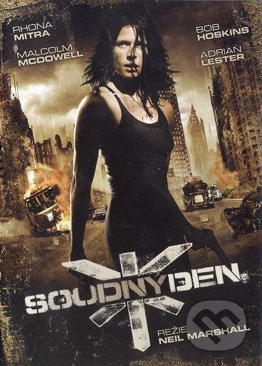 Film: Soudný den (Neil Marshall) (DVD). Hollywood, 2021 Film: Soudný den (Neil Marshall) (DVD). Hollywood, 2021