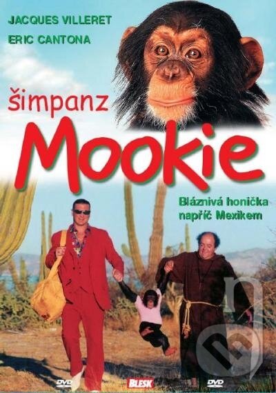 Film: Šimpanz Mookie (Hervé Palud) (DVD). Hollywood, 2021 Film: Šimpanz Mookie (Hervé Palud) (DVD). Hollywood, 2021