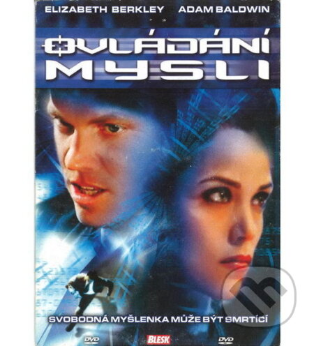 Film: Ovládání mysli (Nelson McCormick) (DVD). Hollywood, 2021 Film: Ovládání mysli (Nelson McCormick) (DVD). Hollywood, 2021