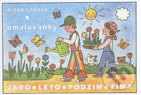 Kniha: Jaro Léto Podzim Zima (Alena Ladová). Riosport Press, 1995 Kniha: Jaro Léto Podzim Zima (Alena Ladová). Riosport Press, 1995