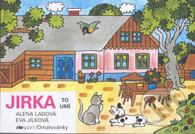 Kniha: Jirka to umí (Alena Ladová). Riosport Press, 2012 Kniha: Jirka to umí (Alena Ladová). Riosport Press, 2012