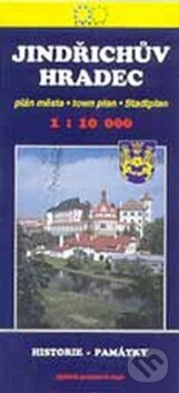 Kniha: Jindřichův Hradec 1: 10 000 (Žaket). Žaket, 2012 Kniha: Jindřichův Hradec 1: 10 000 (Žaket). Žaket, 2012