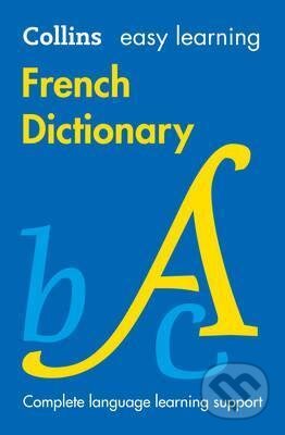 Collins Easy Learning French Dictionary, HarperCollins, 2014
