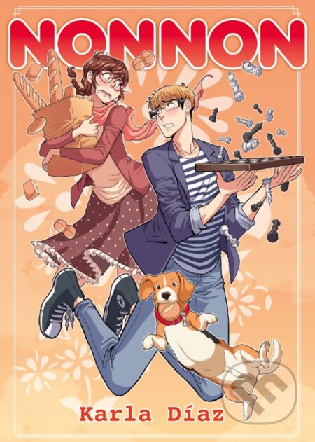 Kniha: Non-Non (Karla Diaz). Zanir, 2025 Kniha: Non-Non (Karla Diaz). Zanir, 2025