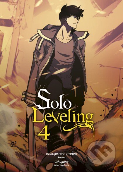Kniha: Solo Leveling 4 (Chugong). Crew, 2025 Kniha: Solo Leveling 4 (Chugong). Crew, 2025