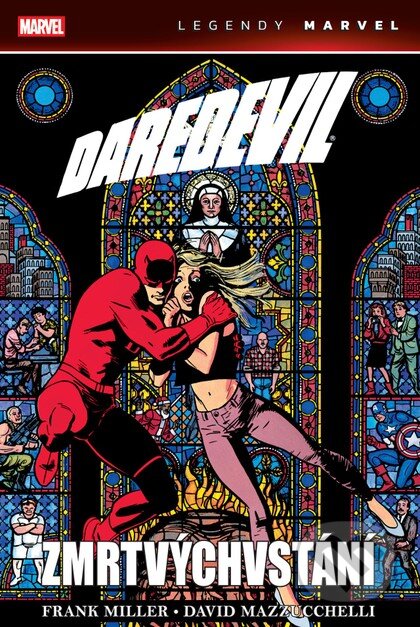Kniha: Daredevil: Zmrtvýchvstání (Frank Miller). Crew, 2025 Kniha: Daredevil: Zmrtvýchvstání (Frank Miller). Crew, 2025