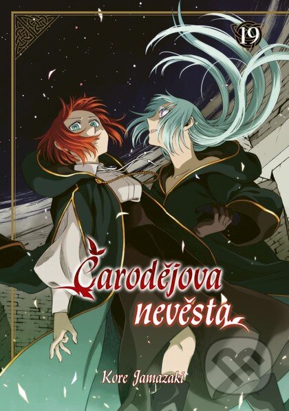 Kniha: Čarodějova nevěsta 19 (Koré Yamazaki). Crew, 2025 Kniha: Čarodějova nevěsta 19 (Koré Yamazaki). Crew, 2025