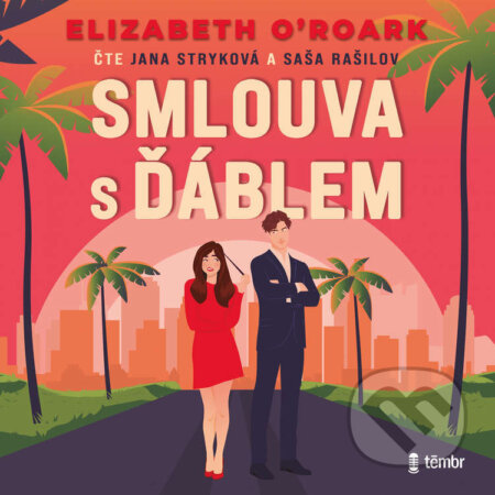 Audiokniha: Smlouva s ďáblem (Elizabeth O´Roark). Témbr, 2025 Audiokniha: Smlouva s ďáblem (Elizabeth O´Roark). Témbr, 2025