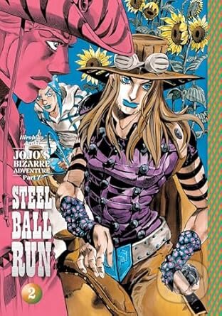 Kniha: JoJo's Bizarre Adventure: Part 7--Steel Ball Run, Vol. 2 (Hirohiko Araki). Viz Media, 2025 Kniha: JoJo's Bizarre Adventure: Part 7--Steel Ball Run, Vol. 2 (Hirohiko Araki). Viz Media, 2025