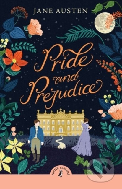 Kniha: Pride and Prejudice (Jane Austen). Puffin Books, 2025 Kniha: Pride and Prejudice (Jane Austen). Puffin Books, 2025