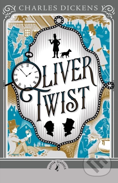 Kniha: Oliver Twist (Charles Dickens). Puffin Books, 2025 Kniha: Oliver Twist (Charles Dickens). Puffin Books, 2025
