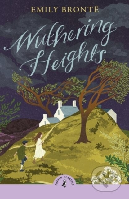Kniha: Wuthering Heights (Emily Brontë). Puffin Books, 2025 Kniha: Wuthering Heights (Emily Brontë). Puffin Books, 2025
