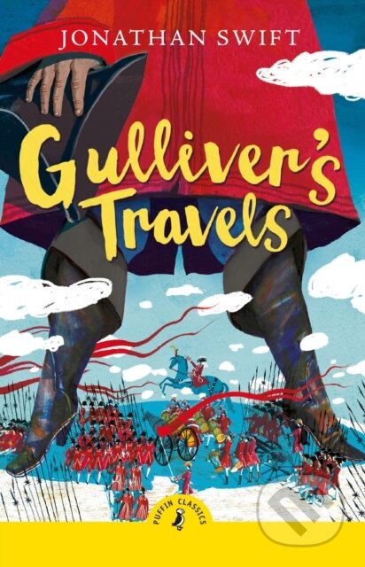 Kniha: Gulliver's Travels (Jonathan Swift). Puffin Books, 2025 Kniha: Gulliver's Travels (Jonathan Swift). Puffin Books, 2025
