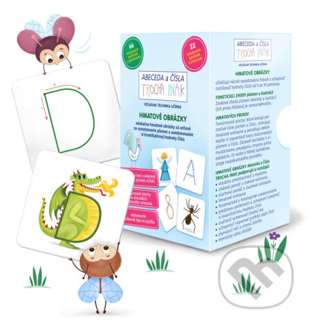 Hmatové obrázky Abeceda a Čísla TROCHA INAK (Wintrend). Wintrend, 2025 Hmatové obrázky Abeceda a Čísla TROCHA INAK (Wintrend). Wintrend, 2025