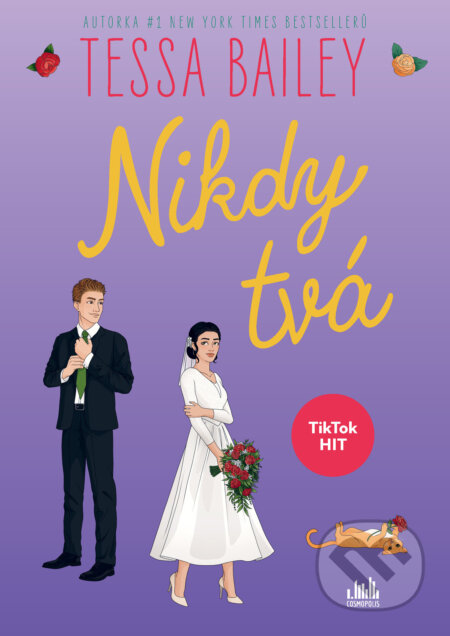 E-kniha: Nikdy tvá (Tessa Bailey). Grada, 2025 E-kniha: Nikdy tvá (Tessa Bailey). Grada, 2025