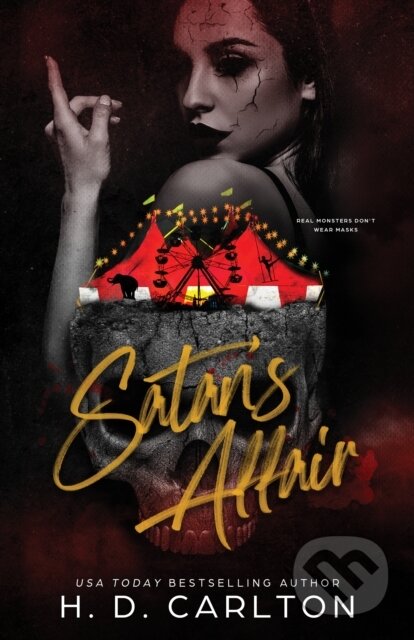 Kniha: Satan's Affair (H. D. Carlton). Zando, 2025 Kniha: Satan's Affair (H. D. Carlton). Zando, 2025