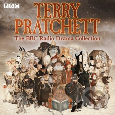 Audiokniha: Terry Pratchett: The BBC Radio Drama Collection (Terry Pratchett). BBC Books, 2018 Audiokniha: Terry Pratchett: The BBC Radio Drama Collection (Terry Pratchett). BBC Books, 2018