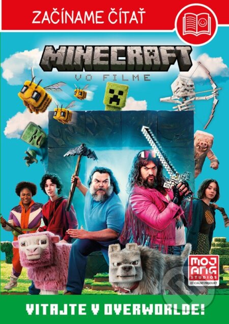 Kniha: Minecraft vo filme - Začíname čítať (Autorský kolektív), 2025 Kniha: Minecraft vo filme - Začíname čítať (Autorský kolektív), 2025