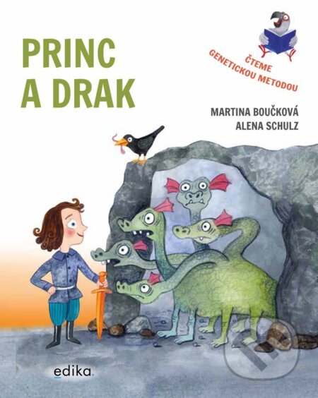 Kniha: Princ a drak (Martina Boučková). Edika, 2025 Kniha: Princ a drak (Martina Boučková). Edika, 2025