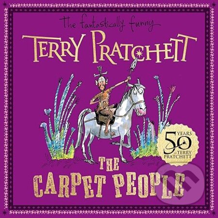 Kniha: The Carpet People (Terry Pratchett). Cornerstone, 2021 Kniha: The Carpet People (Terry Pratchett). Cornerstone, 2021
