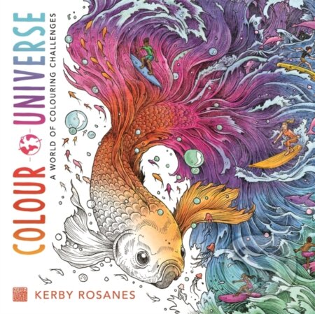 Kniha: Colour Universe (Kerby Rosanes). Michael O'Mara Books Ltd, 2023 Kniha: Colour Universe (Kerby Rosanes). Michael O'Mara Books Ltd, 2023