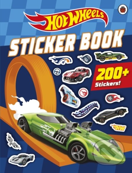 Kniha: Hot Wheels: Sticker Book (Hot Wheels). Ladybird Books, 2025 Kniha: Hot Wheels: Sticker Book (Hot Wheels). Ladybird Books, 2025
