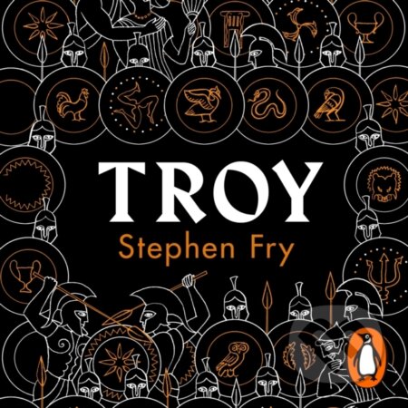 Audiokniha: Troy Cd (Stephen Fry). Penguin Books, 2020 Audiokniha: Troy Cd (Stephen Fry). Penguin Books, 2020