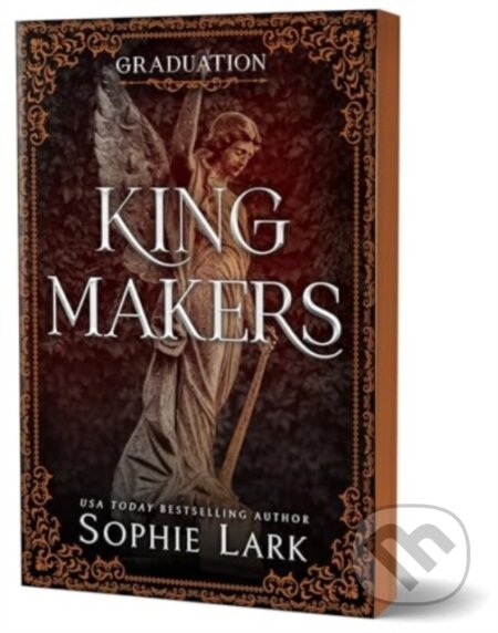Kniha: Kingmakers: Graduation (Sophie Lark). Bloom Books, 2025 Kniha: Kingmakers: Graduation (Sophie Lark). Bloom Books, 2025