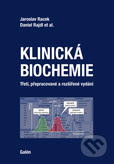 E-kniha: Klinická biochemie (Daniel Rajdl et al.). Galén, 2025 E-kniha: Klinická biochemie (Daniel Rajdl et al.). Galén, 2025
