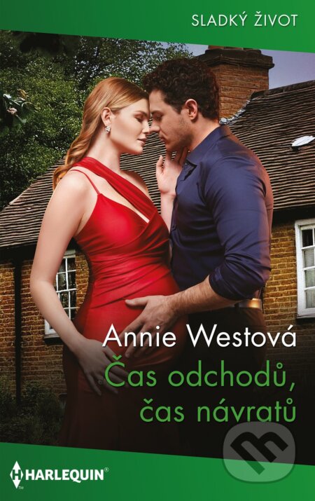 E-kniha: Čas odchodů, čas návratů (Annie West). HarperCollins, 2025 E-kniha: Čas odchodů, čas návratů (Annie West). HarperCollins, 2025