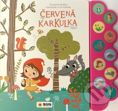 Kniha: Červená Karkulka (SUN). SUN, 2025 Kniha: Červená Karkulka (SUN). SUN, 2025