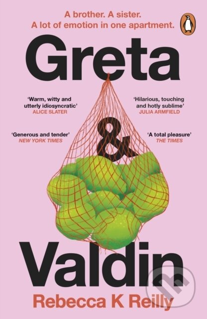 Kniha: Greta & Valdin (Rebecca K Reilly). Cornerstone, 2025 Kniha: Greta & Valdin (Rebecca K Reilly). Cornerstone, 2025