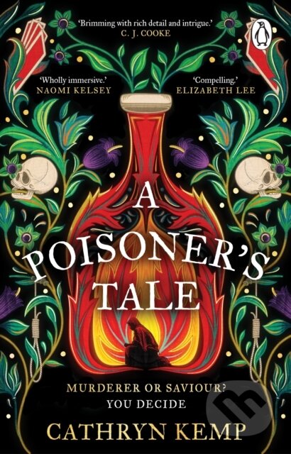 Kniha: A Poisoner's Tale (Cathryn Kemp). Penguin Books, 2025 Kniha: A Poisoner's Tale (Cathryn Kemp). Penguin Books, 2025