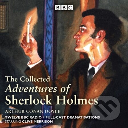 Audiokniha: The Adventures of Sherlock Holmes (Arthur Conan Doyle). BBC Books, 2014 Audiokniha: The Adventures of Sherlock Holmes (Arthur Conan Doyle). BBC Books, 2014