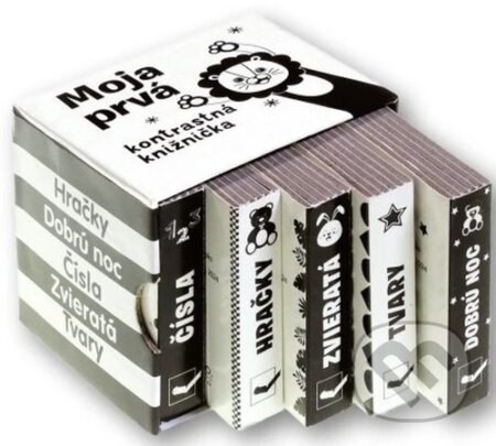 Kniha: Moja prvá kontrastná knižnička (Svojtka&Co.). Svojtka&Co., 2025 Kniha: Moja prvá kontrastná knižnička (Svojtka&Co.). Svojtka&Co., 2025