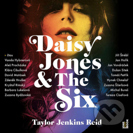 Audiokniha: Daisy Jones & The Six (český jazyk) (Taylor Jenkins Reid). OneHotBook, 2025 Audiokniha: Daisy Jones & The Six (český jazyk) (Taylor Jenkins Reid). OneHotBook, 2025