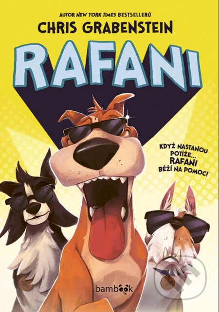 Kniha: Rafani (Chris Grabenstein). Bambook, 2025 Kniha: Rafani (Chris Grabenstein). Bambook, 2025