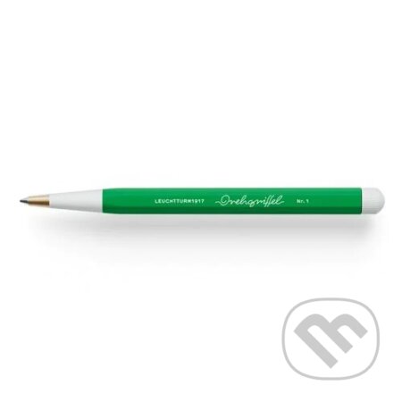 Drehgriffel Nr. 1 Spring Leaf Gel pen (Black ink) (Leuchtturm1917). Leuchtturm1917, 2025 Drehgriffel Nr. 1 Spring Leaf Gel pen (Black ink) (Leuchtturm1917). Leuchtturm1917, 2025