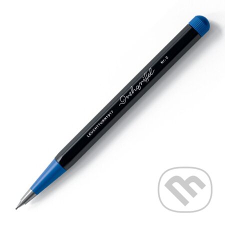 Drehgriffel Nr. 2 Black/Royal Blue Bauhaus Edition Mechanical pencil (Leuchtturm1917). Leuchtturm1917, 2025 Drehgriffel Nr. 2 Black/Royal Blue Bauhaus Edition Mechanical pencil (Leuchtturm1917). Leuchtturm1917, 2025