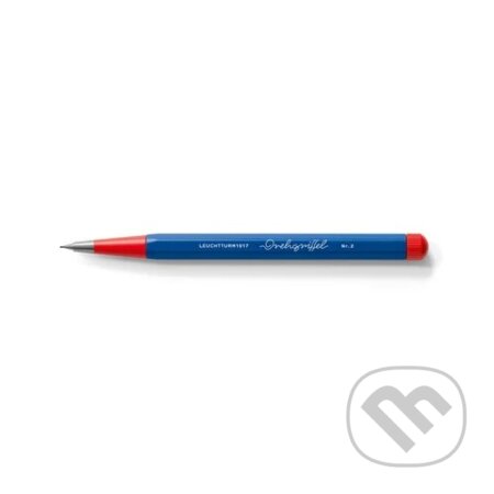 Drehgriffel Nr. 2 Royal Blue/Red Bauhaus Edition Mechanical pencil (Leuchtturm1917). Leuchtturm1917, 2025 Drehgriffel Nr. 2 Royal Blue/Red Bauhaus Edition Mechanical pencil (Leuchtturm1917). Leuchtturm1917, 2025