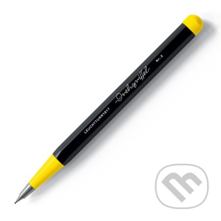 Drehgriffel Nr. 2 Black/Lemon Bauhaus Edition Mechanical pencil (Leuchtturm1917). Leuchtturm1917, 2025 Drehgriffel Nr. 2 Black/Lemon Bauhaus Edition Mechanical pencil (Leuchtturm1917). Leuchtturm1917, 2025