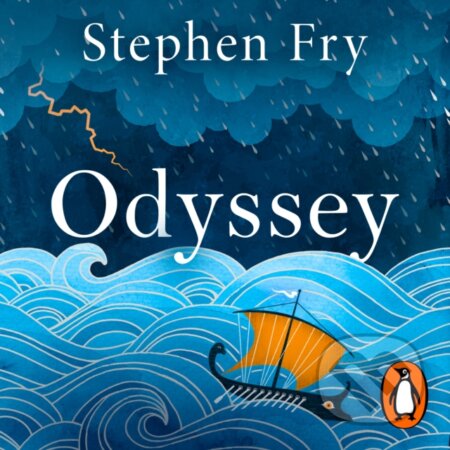 Audiokniha: Odyssey CD (Stephen Fry). Penguin Books, 2024 Audiokniha: Odyssey CD (Stephen Fry). Penguin Books, 2024