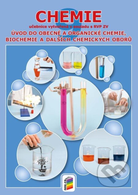 Kniha: Chemie 9 - Úvod do obecné a organické chemie (NNS). NNS, 2025 Kniha: Chemie 9 - Úvod do obecné a organické chemie (NNS). NNS, 2025