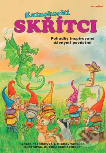 Kniha: Kutnohorští skřítci (Michal Vaněček, Ondřej Zahradníček a Renata Petříčková). Maxdorf, 2025 Kniha: Kutnohorští skřítci (Michal Vaněček, Ondřej Zahradníček a Renata Petříčková). Maxdorf, 2025