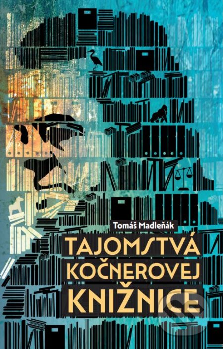 Kniha: Tajomstvá Kočnerovej knižnice (Tomáš Madleňák). Ringier Slovakia Media, s. r. o., 2025 Kniha: Tajomstvá Kočnerovej knižnice (Tomáš Madleňák). Ringier Slovakia Media, s. r. o., 2025