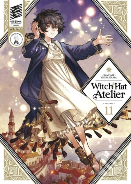 Kniha: Witch Hat Atelier 11 (Kamome Shirahama). Kodansha Comics, 2023 Kniha: Witch Hat Atelier 11 (Kamome Shirahama). Kodansha Comics, 2023