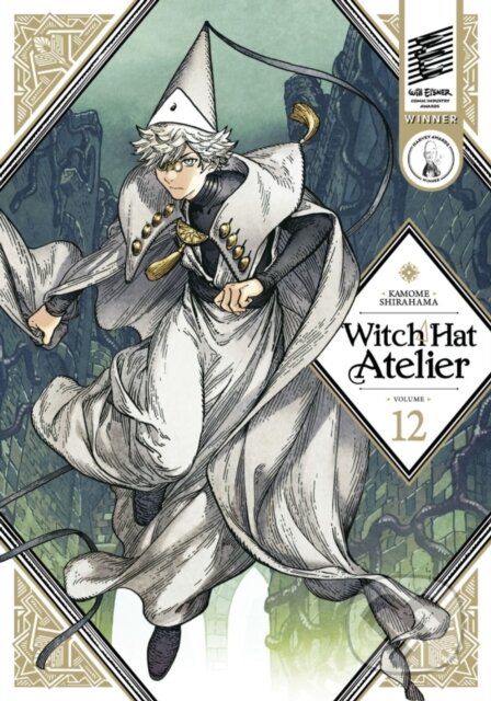 Kniha: Witch Hat Atelier 12 (Kamome Shirahama). Kodansha Comics, 2024 Kniha: Witch Hat Atelier 12 (Kamome Shirahama). Kodansha Comics, 2024
