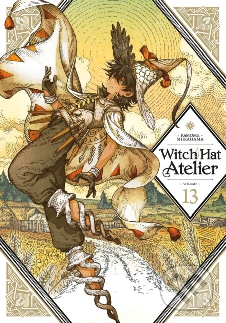 Kniha: Witch Hat Atelier 13 (Kamome Shirahama). Kodansha Comics, 2025 Kniha: Witch Hat Atelier 13 (Kamome Shirahama). Kodansha Comics, 2025